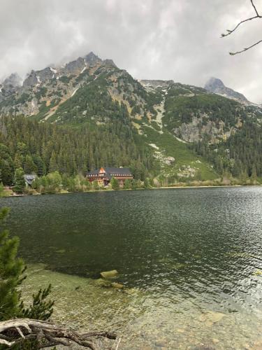 CHATA ŠEFEC holiday resort Východná (CHATA SEFEC holiday resort Vychodna) in Ļiptovska Kokava