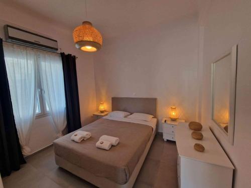 Karaoulanis rooms, Ándros