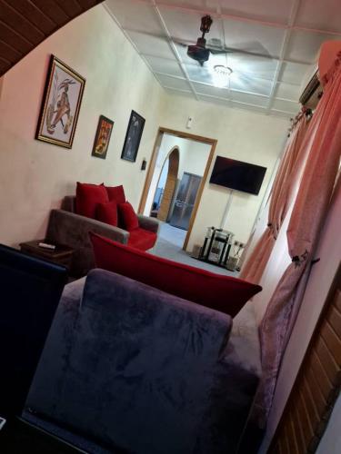 2 Bedrooms Shortlet Apartment in Oluyole Estate Ibadan in איבדן