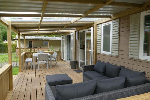 Kilátás, VerandaChalet 6p centrally located in National Park, Swimming pool 164 in Wateren