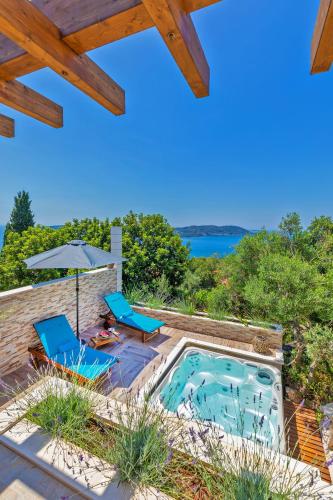 Residences Island View in Orašac