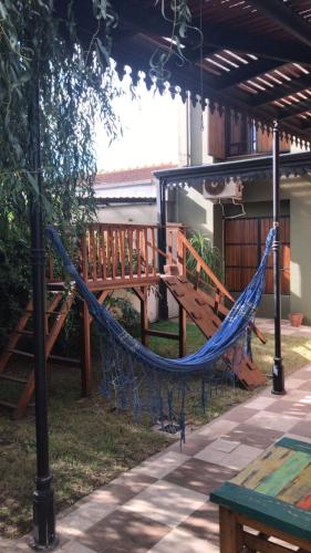 tuin, Casa Los Sauces in Chascomus