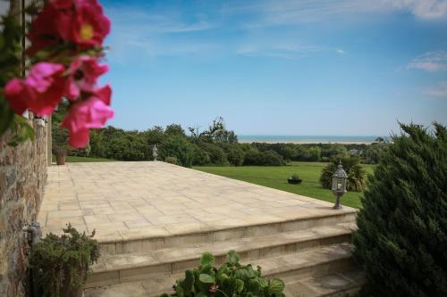 CRASVILLE- EN COTENTIN VUE EPOUSTOUFLANTE SUR LA MER