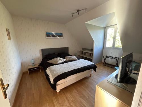 1 double bed