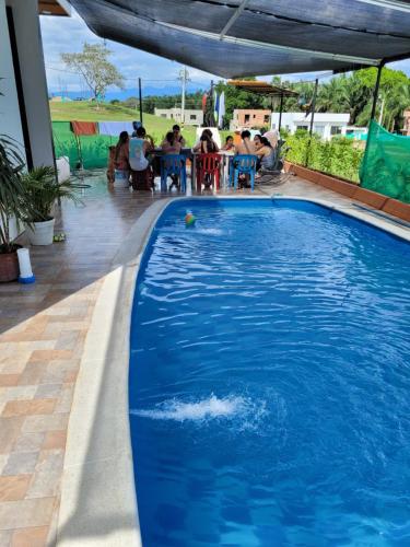 Mansión con piscina privada Villa Guiomar