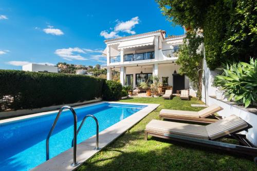 Villa Sendero del Parque, una casa de película