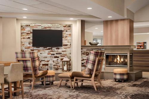 Előcsarnok, Residence Inn by Marriott Chicago Bloomingdale in Bloomingdale
