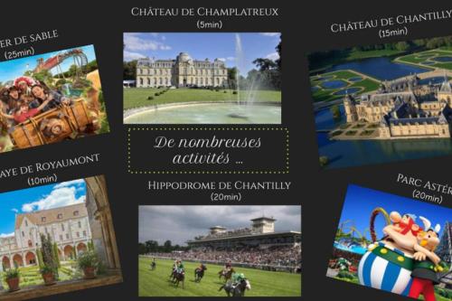 La Closerie de Thimecourt in Luzarches