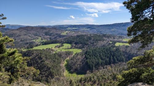 La Couze Pavin - Location saisonnière - Saint-Diéry