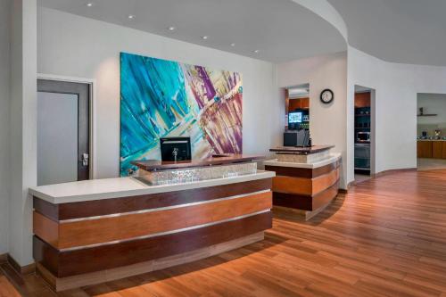 Lobby, Residence Inn Fort Lauderdale Pompano Beach/Oceanfront near Pompano Citi Centre