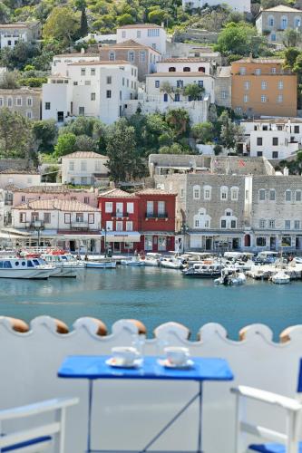 Deluxe Double Room with Balcony and Sea View 