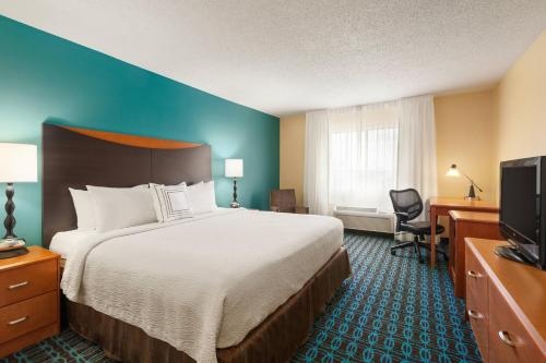 Fairfield Inn & Suites by Marriott Omaha East/Council Bluffs, IA