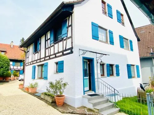 Barbarahof Ferienwohnung Vita Erdgeschoss in Markdorf, Deutschland