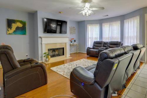 Quaint Fayetteville Vacation Rental with Lake Access in Fayetteville, USA