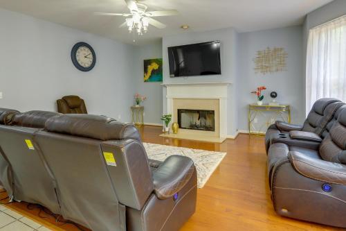 Quaint Fayetteville Vacation Rental with Lake Access in Fayetteville, USA