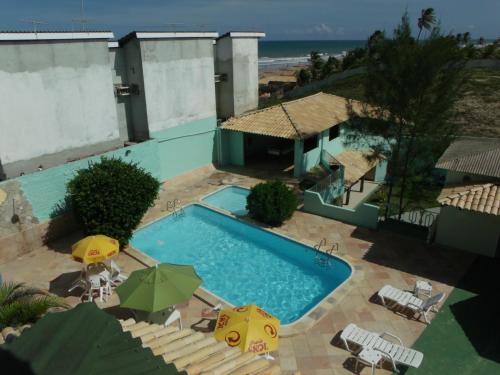 Kilátás, Hotel Pousada Oasis in Conde (Bahia)