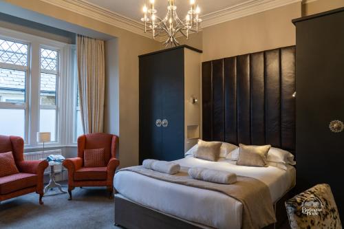 Burlington House in Oxford