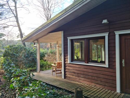 外部景觀, Waldhaus Dötlingen Ferienhaus im Naturpark (Waldhaus Dotlingen Ferienhaus im Naturpark) in 德特林根