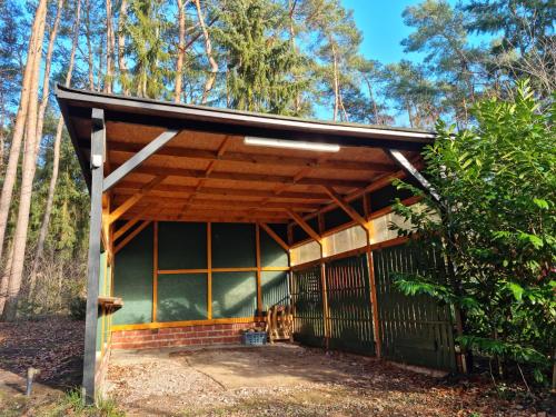 外部景觀, Waldhaus Dötlingen Ferienhaus im Naturpark (Waldhaus Dotlingen Ferienhaus im Naturpark) in 德特林根