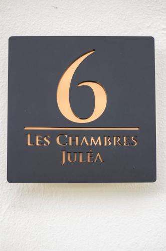 Les chambres touristique Juléa