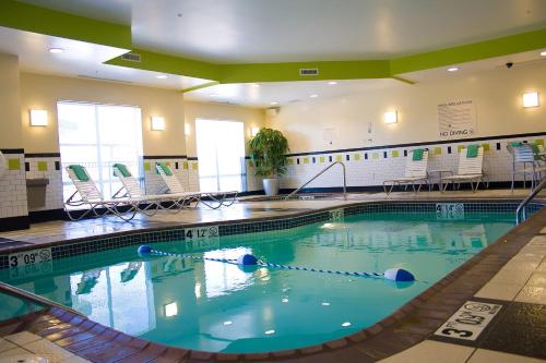 Úszómedence, Fairfield by Marriott Inn & Suites Bartlesville in Bartlesville (Oklahoma)