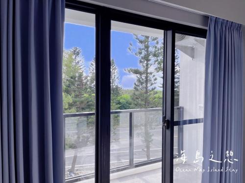 Ocean Nap Island Stay near Wind Power Plant