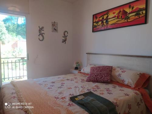 1 double bed
