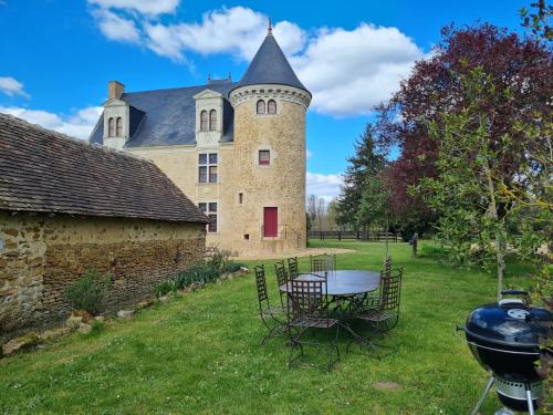 Manoir de la Beuneche - location de chambres