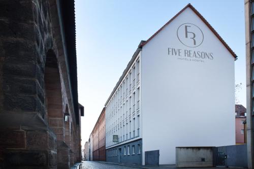 Five Reasons Hostel & Hotel, Norimberk