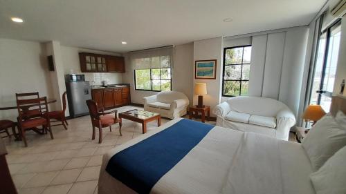 卡利 Travelers Castellon De Juanambu 4星级 民宿 套房