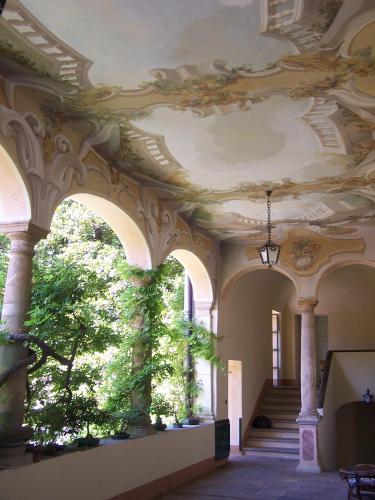Iekārtas, Palazzo Ronchelli in Castello Cabiaglio