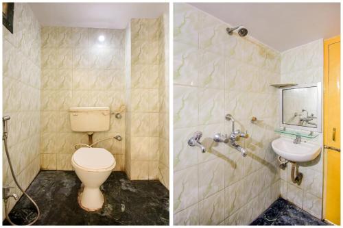 Badeværelse, OYO Hotel Priyal Amrit Sagar in Rourkela
