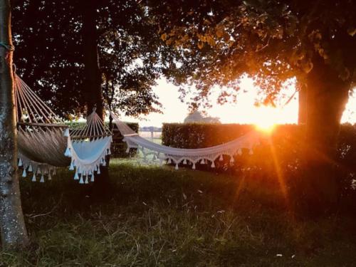 Tranquil Log Cabin - Beautiful Rural Sunset Views