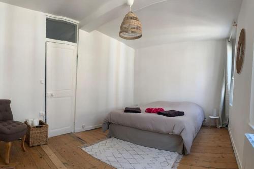 Maison hyper centre à 20 min de la Baie.La Maison de Sophie. gîte à louer Thuison