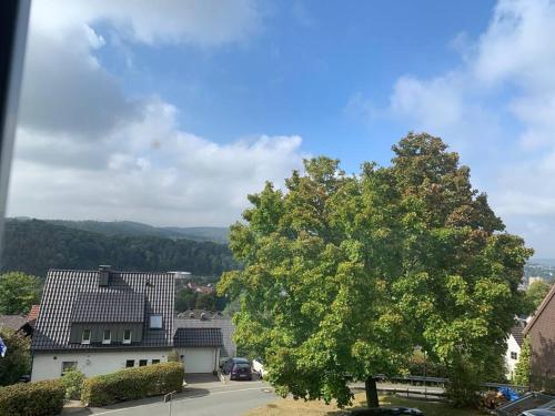 Schöne Wohnung in Arnsberg mit tollem Ausblick (Schone Wohnung in Arnsberg mit tollem Ausblick) in Mestno središče Arnsberg