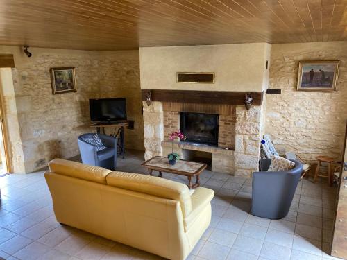 Iekārtas, Gîte de charme à la campagne (Gite de charme a la campagne) in Besse (Aquitaine)