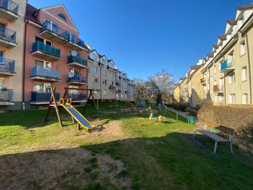 Zunanjost, Apartament na Porannej in Gutkowo