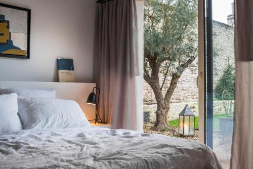 Chambre double, terrasse