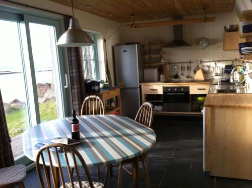 Konyha, Pier Cottage, Applecross in Toscaig