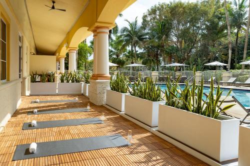 泳池, Fort Lauderdale Marriott Coral Springs Hotel & Convention Center in 科勒爾斯普林斯