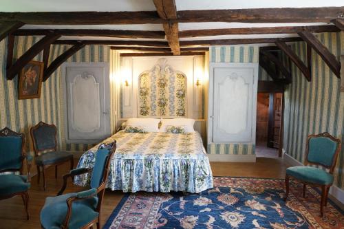 Chateau de Vassinhac chambres d'hotes Collonges la rouge in Ferrand