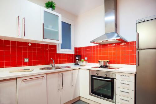 Feelathome Center Apartments, Barcelona (fotografie 5)