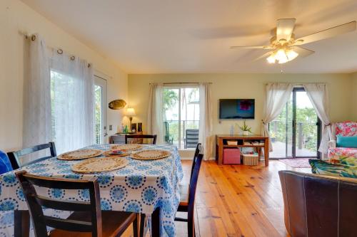 Breezy Kailua-Kona Bungalow w/ Lanai & Ocean View! in Kalaoa (HI)