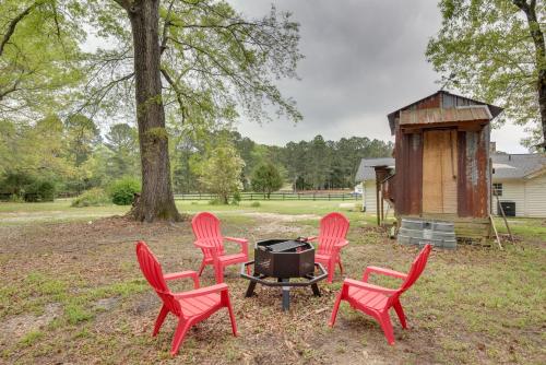 Buckhead Cabin with Fireplaces and Private Pool!, Eatonton 