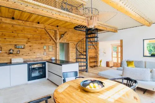 Premium Eco Chalet 1888 in Bad St. Leonhard im Lavanttal, Österreich