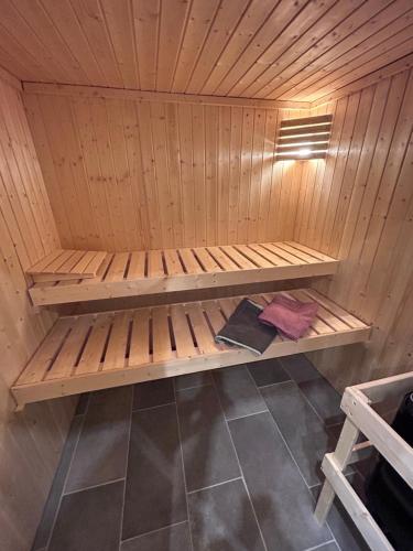桑拿, Ferienhaus 2-6 Pers Europa Feriendorf neu renoviert mit Sauna in 利希滕奧/威斯伐倫