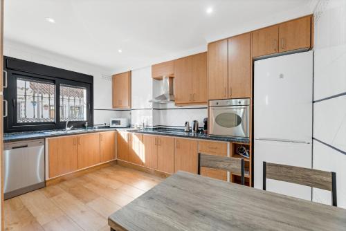 ห้องครัว, Casa del puerto, encanto junto al mar in ปวยร์โต เด เอสเตโปนา