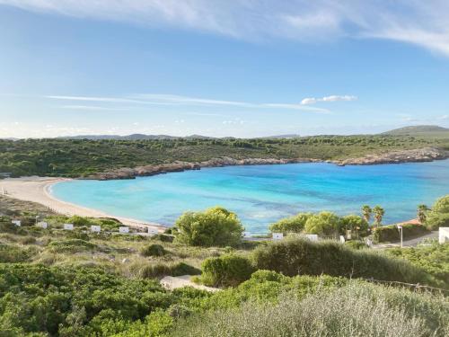 Apartamento Atardecer en Menorca Son Parc Vista al campo de golf