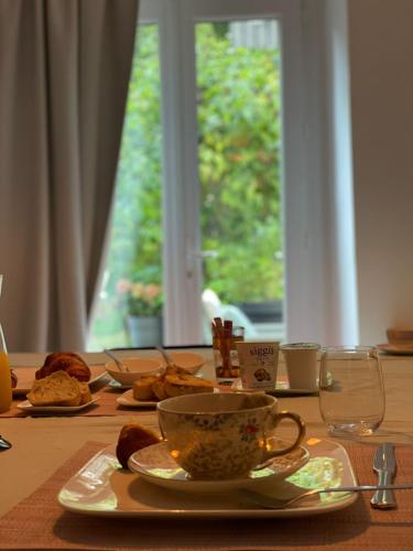 Le jardin Chamberlin, Maison d'hôtes