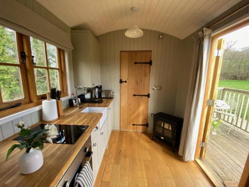 外部景觀, Kingfisher in 徹克市中心